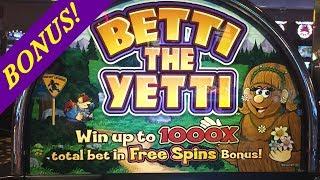 The D • Betti the Yetti • The Slot Cats •