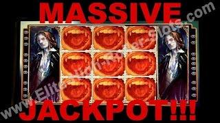 •$5 Vampire's Embrace Slot! MASSIVE BONUS JACKPOT HANDPAY Max bet 75 ($375 Per Spin) | SiX Slot • Si