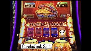 Sometimes staying a bit longer works out! Big wins on Dancing Drums Explosion ⋆ Slots ⋆⋆ Slots ⋆