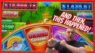 ⋆ Slots ⋆Huff N' More Puff Wheel Spin = Huge Jackpot Handpay⋆ Slots ⋆