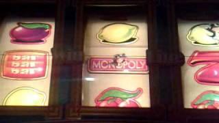 Monopoly hot property fruit machine cobbed £5jp