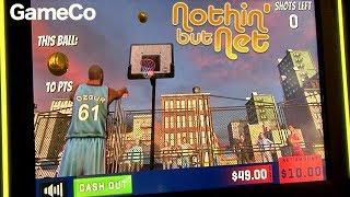 Nothin' But Net Casino Skill Game from GameCo