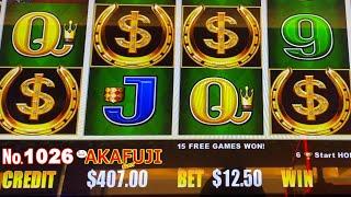 JACKPOT HANDPAY⋆ Slots ⋆ HIGH LIMIT LIGHTNING CASH - BEST BET SLOT MACHINE @San Manuel Casino 赤富士スロット