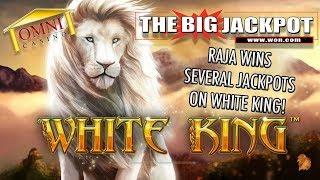 • Several Jackpots Won on White King at The Omni Casino •