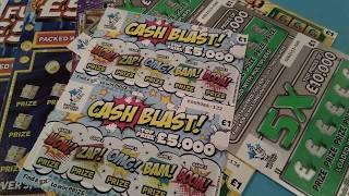 New Sunday Scratchcard game..Full of 500
