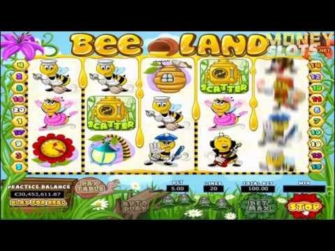 Bee Land Video Slots Review | MoneySlots.net