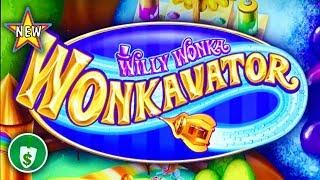 •️ New - Willy Wonka Wonkavator slot machine, bonus