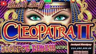 Cleopatra 2 - 5 Big Chubby Bonus Round Jackpots