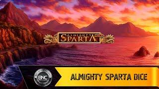 Almighty Sparta Dice slot by Endorphina