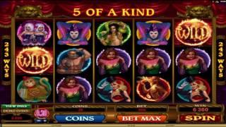 Free The Twisted Circus Slot by Microgaming Video Preview | HEX
