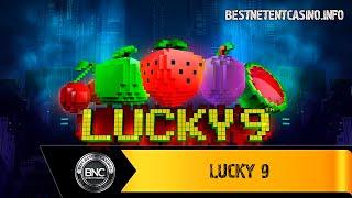 Lucky 9 slot by Wazdan