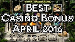 Best Mobile Casino Bonuses - April 2016
