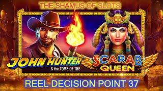 Reel Decision Point 37 - John Hunter and the Tomb of the Scarab Queen