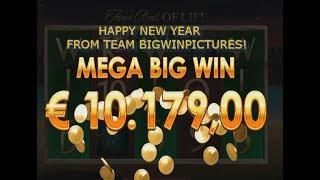 The Finer Reels Of Life +10 000€ MEGA WIN!