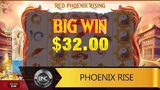 Phoenix Rise slot by AllWaySpin
