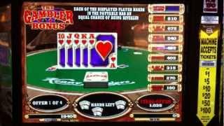 Kenny Rogers: The Gambler Slot Bonus Game Royal