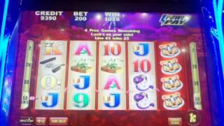 Arisocrat Tiger Garden Slot machine Free spins
