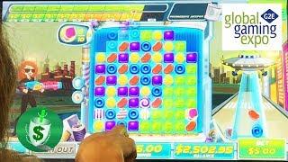 #G2E2017 GameCo - Cosmic Candy Heist skill game, and where to find them