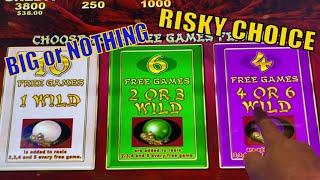 ⋆ Slots ⋆HIGH RISK HIGH RETURN ? Part 6 ⋆ Slots ⋆Most High Risk Bonus Choose⋆ Slots ⋆4 Slots / Slot Play & Bonuses ⋆ Slots ⋆彡栗スロ