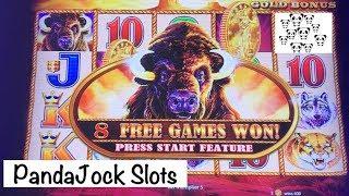 It’s a Buffalo Gold Slot challenge! •. Panda vs. Billy D!