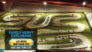 Exploring Las Vegas Mini Gran Prix