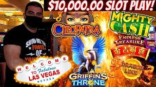 Let's Gamble $10,000 On High Limit Slot Machines In Las Vegas | High Limit Slot Machines | Jackpot