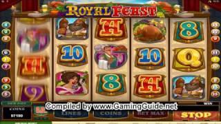 All Slots Casino Royal Feast Video Slots