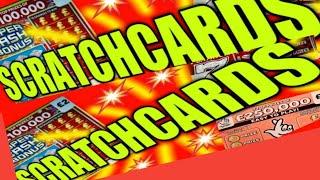 SCRATCHCARDS...WINNING 777s..£500 LOADED..LUCKY LINES.etc