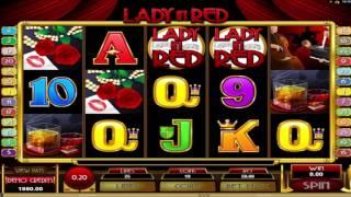 Free Lady In Red Slot by Microgaming Video Preview | HEX