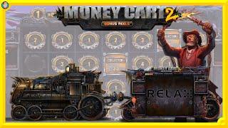 Money Cart 2 Bonus Reels, Nothing but BONUSES!