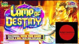Mason & His DAMN Rapid Fire ~ LAMP OF DESTINY ~ BIG WIN!! ~ Live Slot Play @ San Manuel