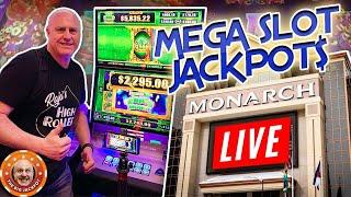 • The Jackpots Just Keep On Coming! • LIVE from the Monarch Slot Play