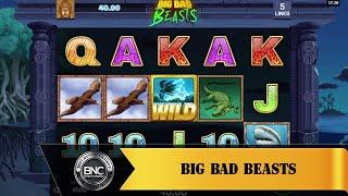 Big Bad Beasts slot by Golden Rock Studios