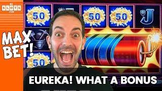 •EUREKA BLASTING my way to a WIN! ••• with Lightning Zap • BCSlots