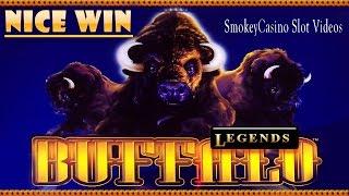 Buffalo Deluxe Slot Machine Nice Win Bonus ~ Aristocrat Legends