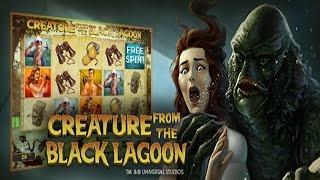 Creature From The Black Lagoon Sticky Wilds, Mega Big Win