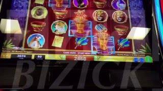 Sphinx 3D Slot Machine ~ DECENT LINE HITS & BONUS!!!!! ~ BIG WINS!! • DJ BIZICK'S SLOT CHANNEL