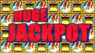 WOW! I CAN'T BELIEVE HOW MANY HUGE JACKPOTS WE HIT! HIGH LIMIT SLOT MACHINE