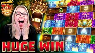 BIG WIN on TikiPop Bonus Buy!