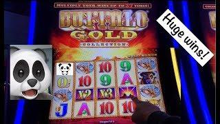 Do the slots in downtown Vegas pay better•• Buffalo Gold at Binions