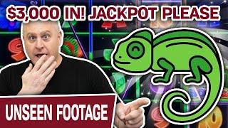 ★ Slots ★ What Can I Hit with $3,000 on Crazy Chameleon? ★ Slots ★ JACKPOT Please?!