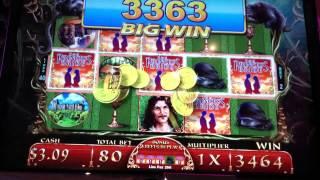 The Princess Bride Slot Machine Fire Swamp Bonus Spins