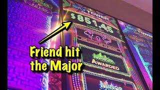 Friend hit the Major on Sky Tower Slot!