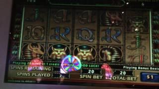 Cleopatra 2 JACKPOT HANDPAY Slot Machine High Limit $20 Bet Aria Las Vegas pokie