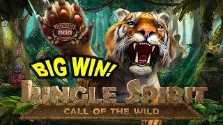 BIG WIN on Jungle Spirit Slot - £0.80 Bet