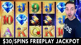 Turning Free Money into a JACKPOT ⋆ Slots ⋆ Rocky Gap Maryland Casino