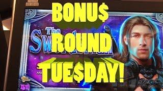 Bonus Round Tuesday! Playing The Swordsman!