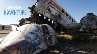 Airplane Boneyard in Arizona
