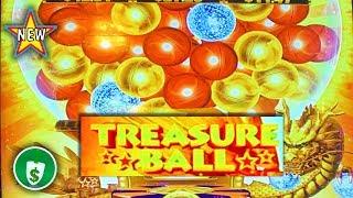 •️ NEW - Treasure Ball slot machine, bonuses