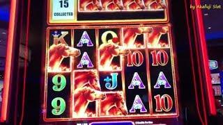 New Slot !! First Attempt•MUSTANG (Ainsworth) Max Bet $3.60, San Manuel Casino, Akafujislot